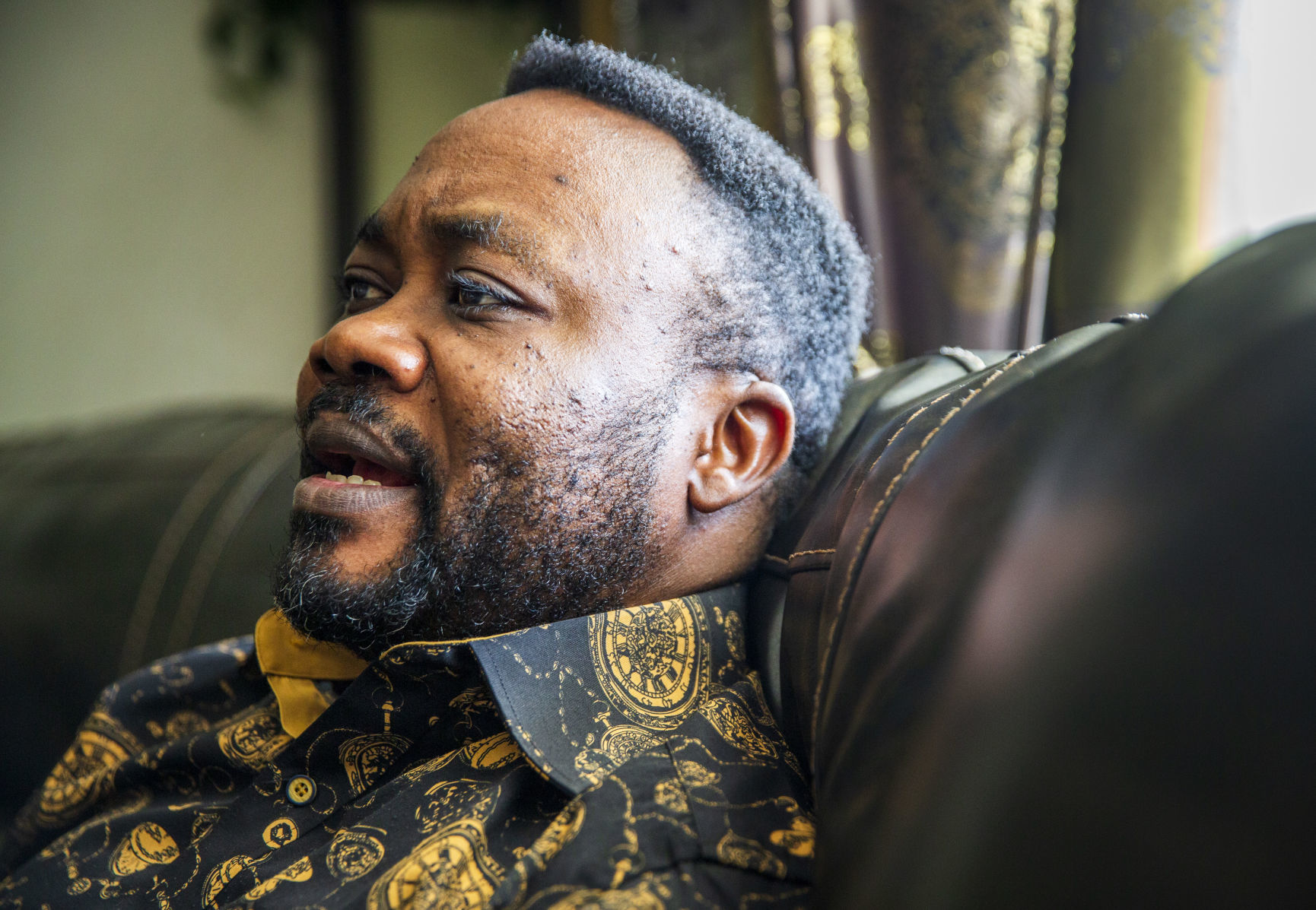 Samuel Mgbokpwo shares his story